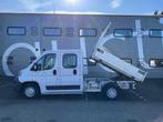 2014 Fiat Ducato Bedrijfswagen Kipper VK-801-R, Auto's, Bestelwagens en Lichte vracht, Automaat, Euro 5, Gebruikt, Bedrijf