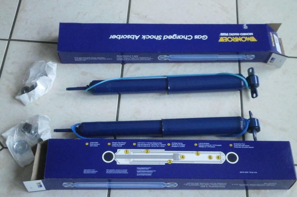 amortisseurs arrière Pontiac Firebird ou CHEVROLET CAMARO, Autos : Pièces & Accessoires, Enlèvement, Chevrolet