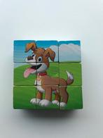 Puzzle d'animaux de ferme, en très bon état !, Enlèvement ou Envoi, 2 à 4 ans, Comme neuf, Moins de 10 pièces