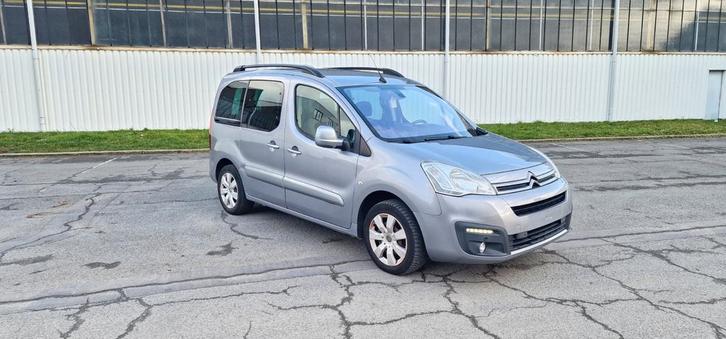 Citroën Berlingo 1.6 Benzine Euro 6 2015, Autos, Citroën, Entreprise, Achat, Berlingo, ABS, Caméra de recul, Airbags, Air conditionné
