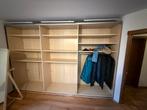 kleerkast met 3 schuifdeuren, Huis en Inrichting, Ophalen, Gebruikt, 200 cm of meer, Met plank(en)