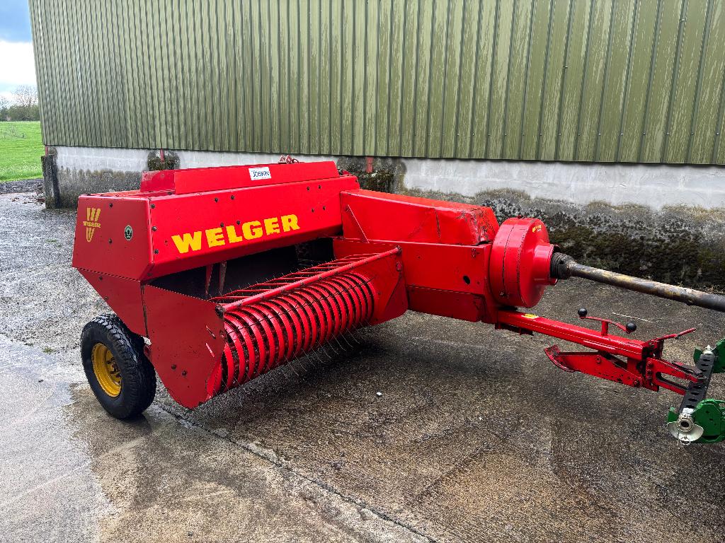 Presse petits ballots WELGER AP42, Zakelijke goederen, Landbouw | Werktuigen, Voertechniek, Ophalen