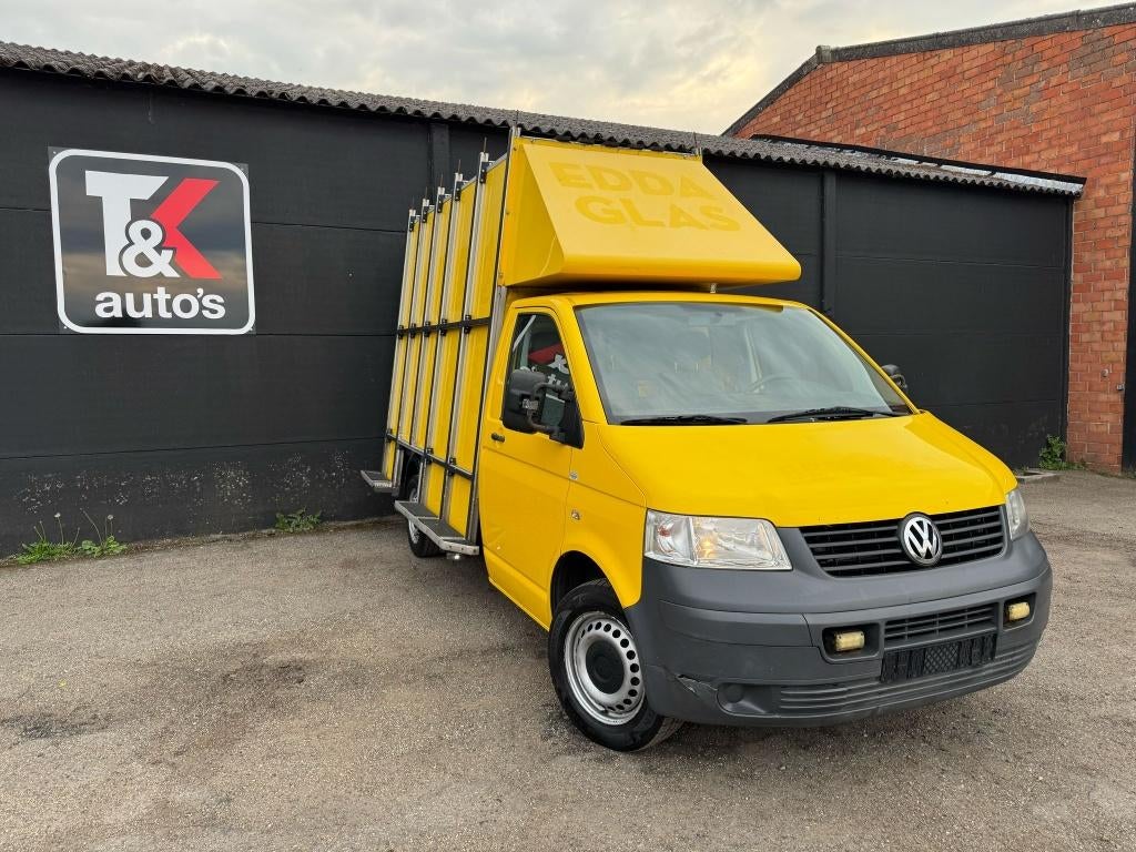 Volkswagen Transporter 1.9 TDi 2008, Auto's, Bedrijf, Overige carrosserie, Transporter, Te koop