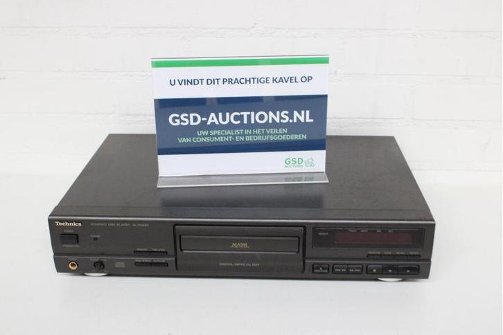 Technics Compact Disc Player SL-PG490, Antiek en Kunst, Antiek | Bestek