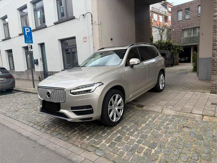 VOLVO XC 90 T8 ESSENCE/AUTOMATIQUE/7 PLACES/TRADER EXPORT, Autos, Volvo, Entreprise, Achat, XC90, Caméra 360°, 4x4, ABS, Caméra de recul