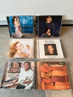 CD's Whitney Houston, Tom Jones, Céline Dion, Dreamlovers..., Enlèvement, Comme neuf
