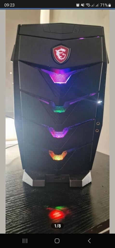 MSI Aegis, Informatique & Logiciels, Ordinateurs de bureau, MSI, 8 GB, Virtual Reality, Utilisé