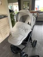 Prachtige buggy Quax Avenue grijs met accesoires, Enfants & Bébés, Poussettes & Combinaisons, Enlèvement, Utilisé, Poussette