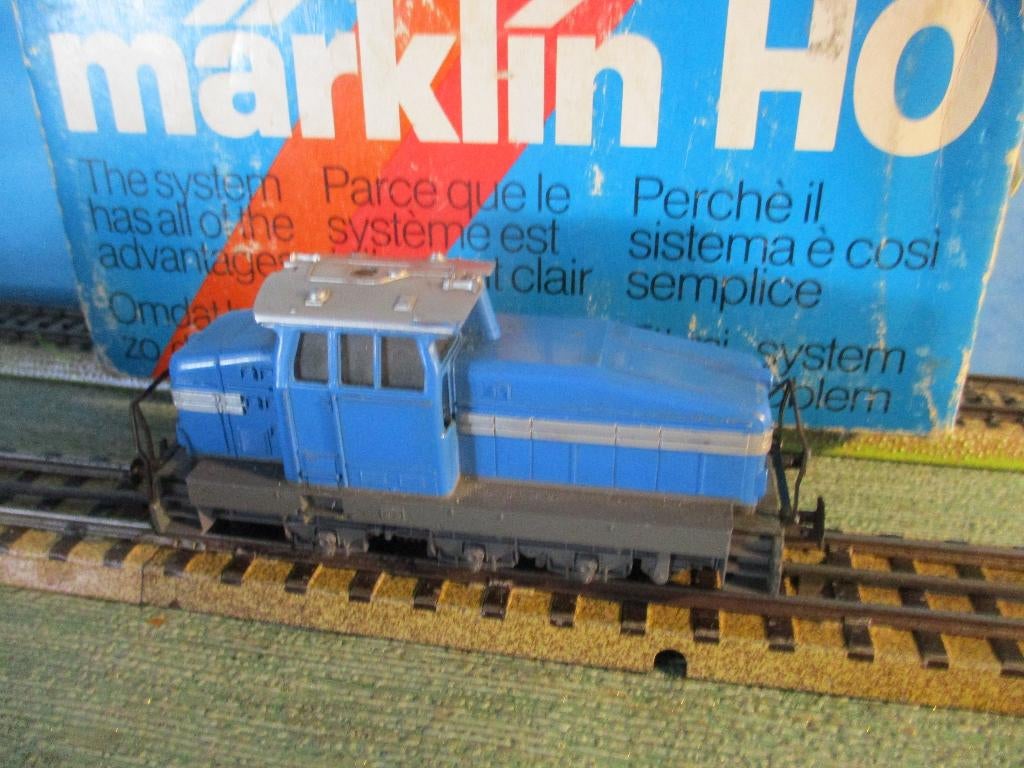 Marklin 3078, Enlèvement ou Envoi, Utilisé, Locomotive, Märklin