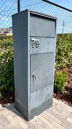 Boîte aux lettres Practo Garden — acier anthracite mat, Jardin & Terrasse, Boîtes aux lettres, Enlèvement, Utilisé, Acier, Sur pied