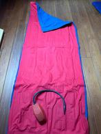 1 en 2 persoons luchtmatras, Caravanes & Camping, Matelas pneumatiques, Enlèvement, Utilisé, 1 personne