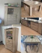 Complete woonkamer + eetkamerset, Huis en Inrichting, Ophalen, Zo goed als nieuw, Landelijk