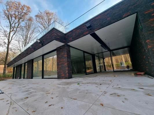 poolhouse, wandbekleding, trapleuning, luifel, Tuin en Terras, Tuinhuizen, Nieuw, Tuinhuis, Metaal, Ophalen of Verzenden