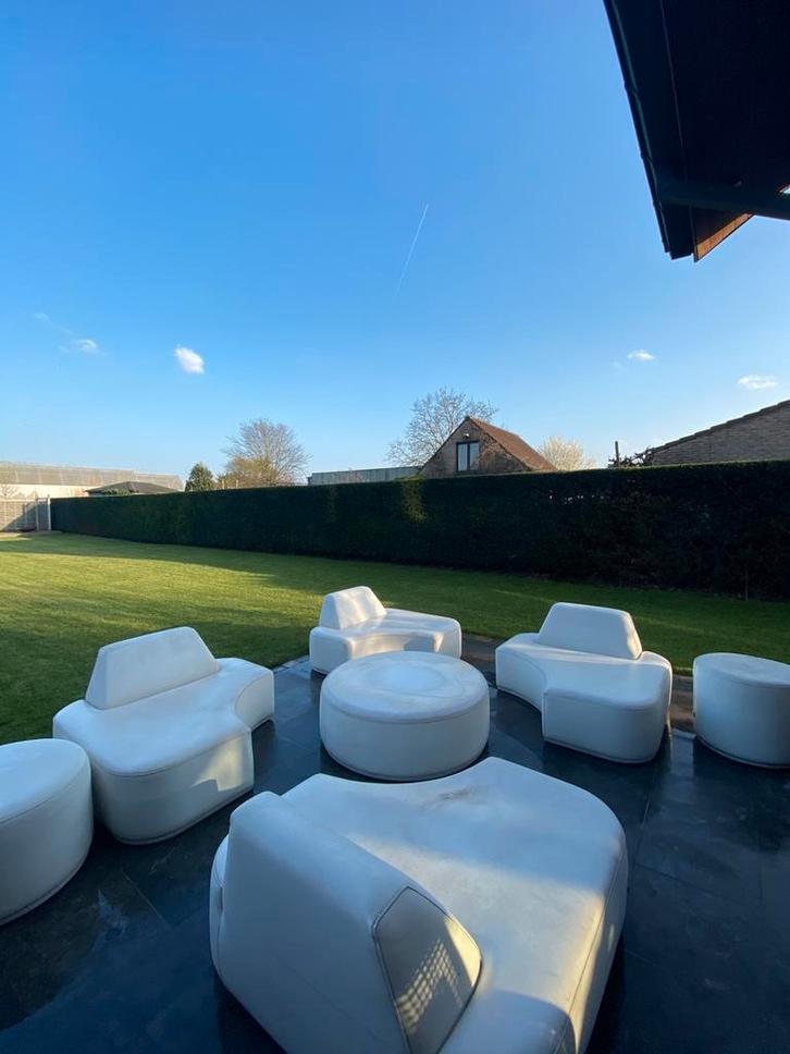 Modulaire loungeset | Merk: Manutti, Jardin & Terrasse, Ensembles de jardin, Utilisé, Sets de jardin, Plus de 8 places, Enlèvement