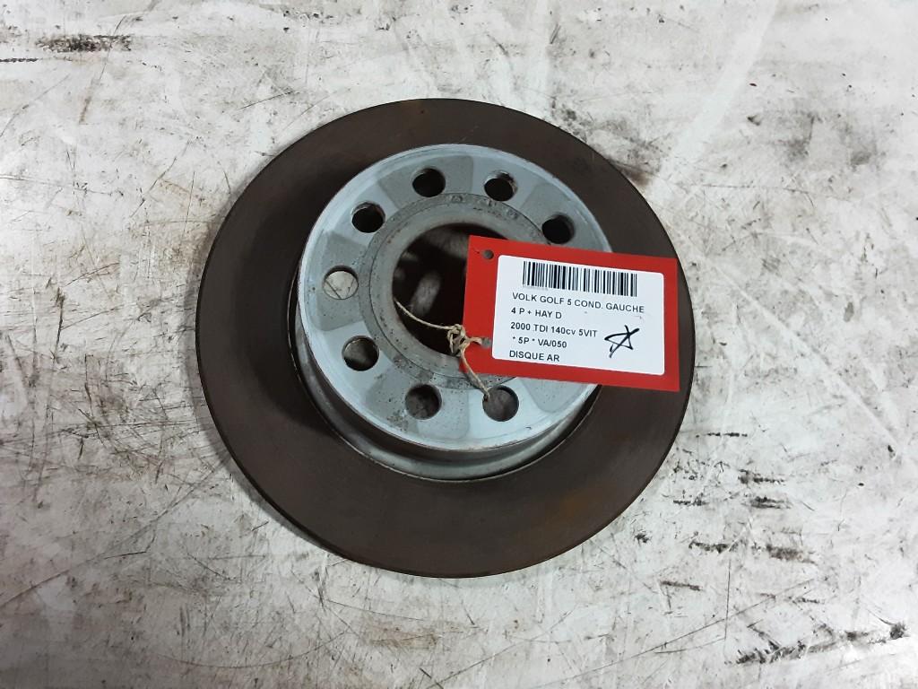 FREIN DISQUE ARRIÈRE Volkswagen Golf V (1K1), Volkswagen, Mevr. I. Hauben, Utilisé, Rue de l'Espoir 34 34
4030  GRIVEGNÉE, BE