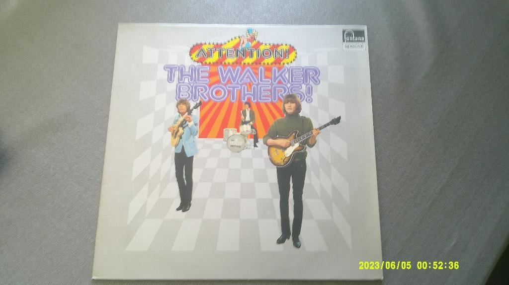 The Walker Brothers – Attention! (LP), Enlèvement ou Envoi, Utilisé