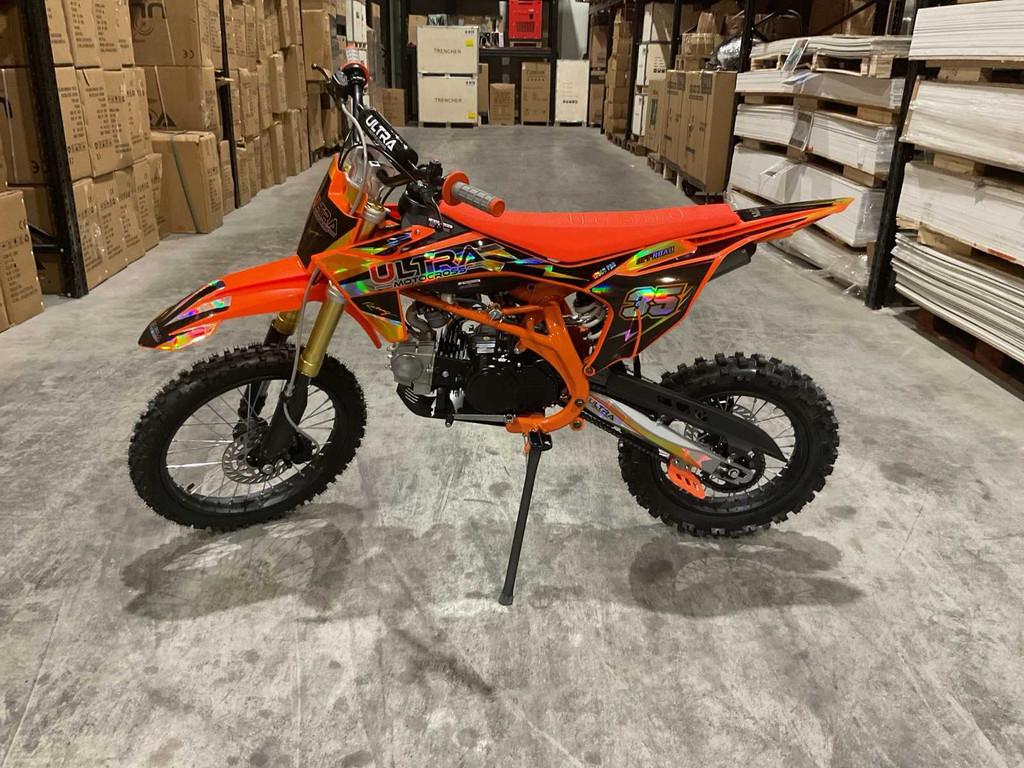 Ultra Motocross DB003 26DE 125cc moto orange, Entreprise, Autre, Ultra Motocross