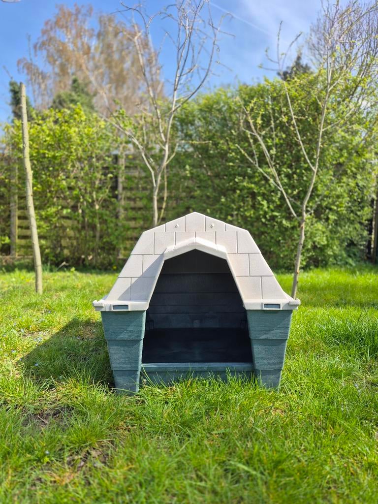 Hondenhok uit kunststof, Dieren en Toebehoren, Ophalen, Hondenhok