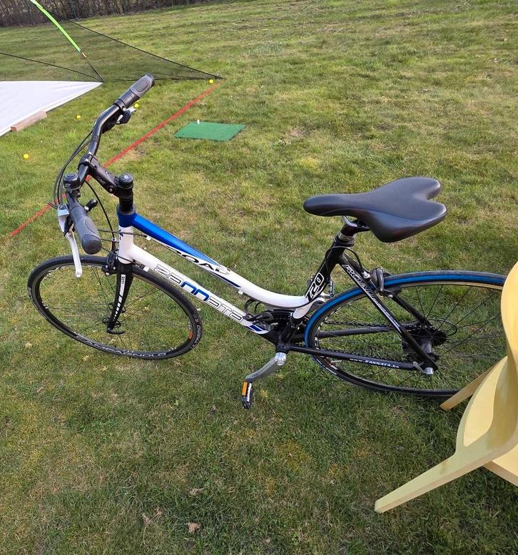 sportieve fiets dames Zannata Road, Vélos & Vélomoteurs, Vélos | Vélos de course, Utilisé, Femmes, Autres marques, Enlèvement