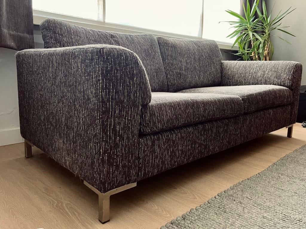 2 zetels, Maison & Meubles, Canapés | Salons, Tissus, Enlèvement, Utilisé, Modern