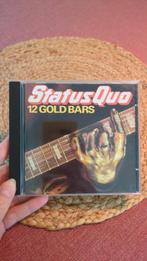 StatusQuo 12 Gold Bars, Cd's en Dvd's, Cd's | Verzamelalbums, Ophalen of Verzenden