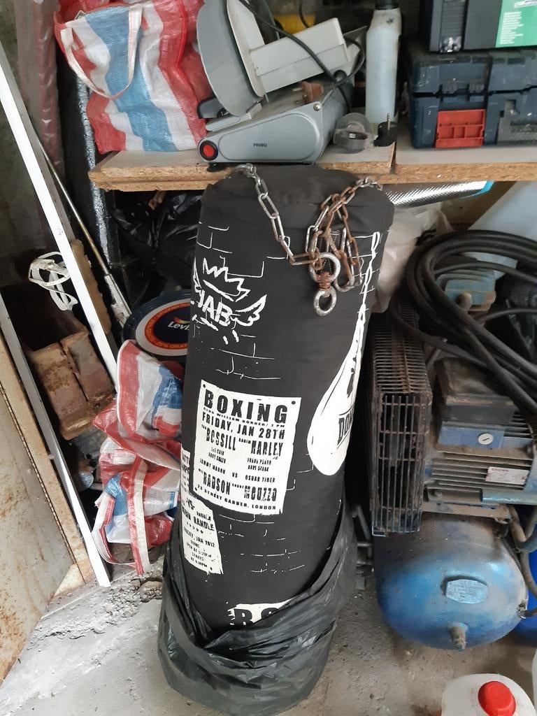 Sac de frappe / boxe Domyos, Enlèvement, Neuf, Sac de boxe