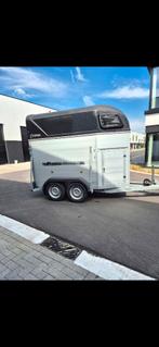1.5 paardentrailer, Enlèvement, Comme neuf, Aluminium, Remorque 1½ cheval