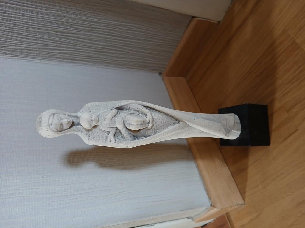 Mariabeeld 31 cm hoog, Ophalen