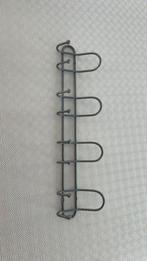 Rek, Huis en Inrichting, Woonaccessoires | Kapstokken, Wandkapstok, Gebruikt, Ophalen of Verzenden, Minder dan 100 cm
