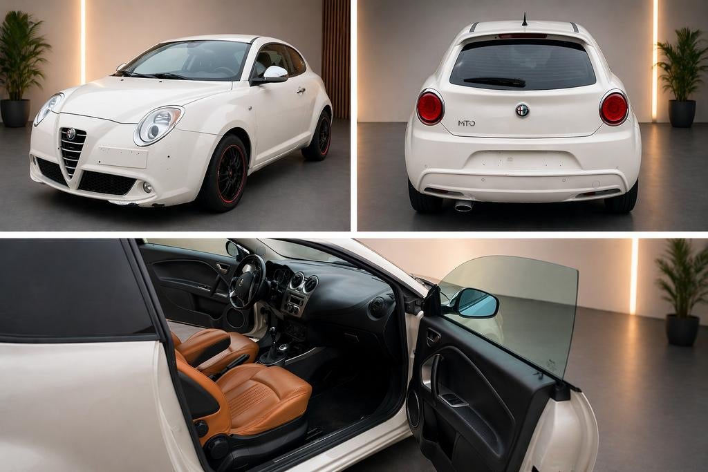 Alfa Roméo Mito, Autos : Divers, Porte-bagages