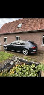 Ik verkoop mijn Audi A4 met een 2.0 dieselmotor en automatis, Auto's, Audi, Automaat, Euro 6, A4, Zwart