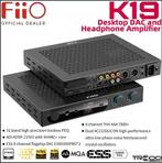 Fiio K19 noir, Envoi, Comme neuf