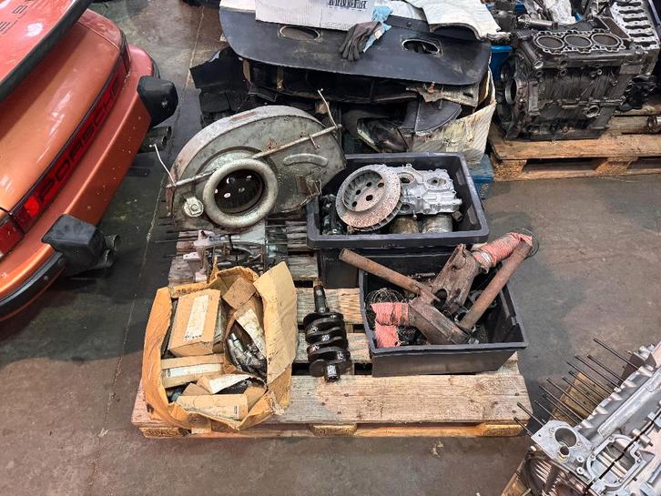 Porsche 912 complete motor, Auto-onderdelen, Motor en Toebehoren, Oldtimer onderdelen, Porsche, Gebruikt, Ophalen
