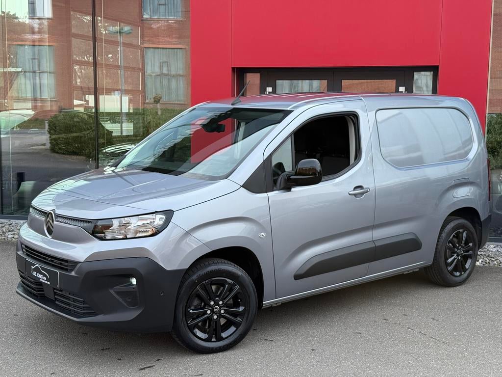 Citroen Berlingo BomVoLLe OptieS 130Pk LichteVracht/Trekhaak, Auto's, Bestelwagens en Lichte vracht, Stof, 4 cilinders, 146 g/km