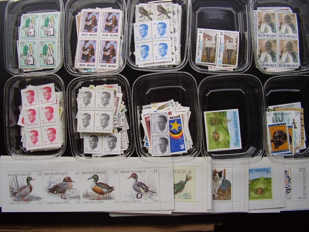 10.000 BF frankeerzegels België postfris, Timbres & Monnaies, Timbres | Albums complets & Collections, Enlèvement ou Envoi