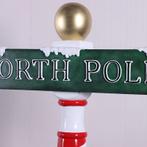 North Pole Sign – Kerstman Hoogte 90 cm, Ophalen, Nieuw