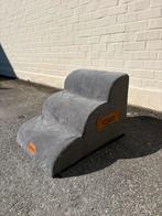 Trapje voor kleine hondjes, Ophalen