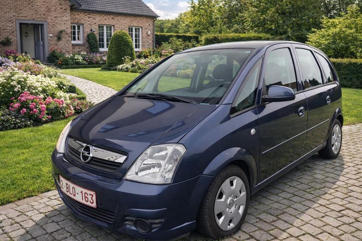 Opel meriva 135.000km 2006 1.3cdti airco ve vc carnet 2cles, Auto's, Opel, Bedrijf, Meriva, Euro 4, Onderhoudsboekje, Ophalen