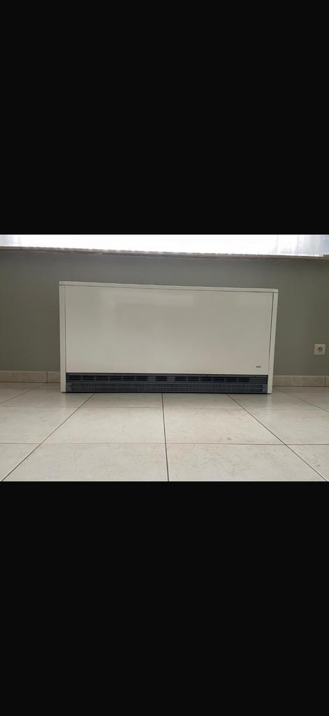 Aeg elektrische convector, Bricolage & Construction, Chauffage & Radiateurs, Enlèvement, Utilisé