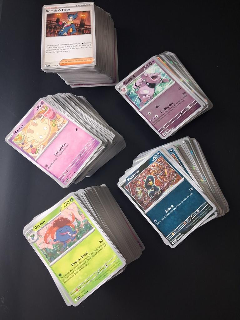Grand lot de cartes Pokémon Phantasmal Flames., Enlèvement, Foil