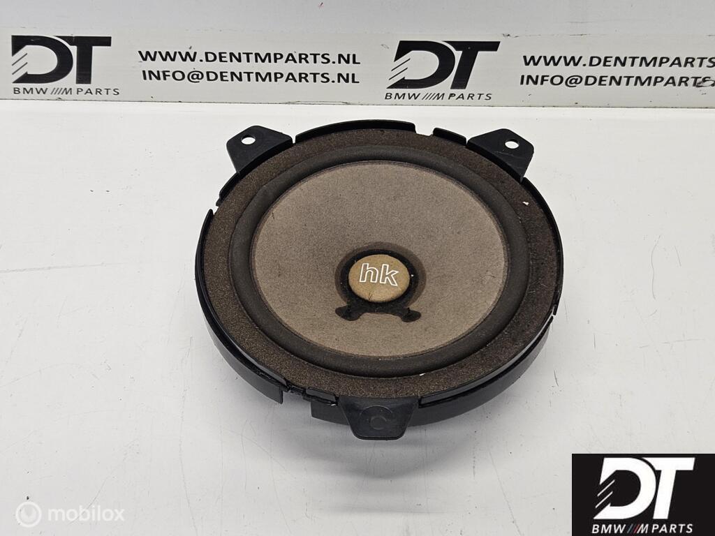 Harman Kardon Speaker BMW 3-serie E46 ('99-'06) 65138368244, Enlèvement ou Envoi, Utilisé, BMW, BMW