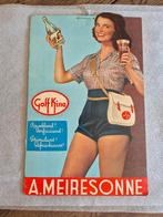 Meiresonne, Verzamelen, Ophalen, Nieuw, Reclamebord, Plaat of Schild, Overige merken