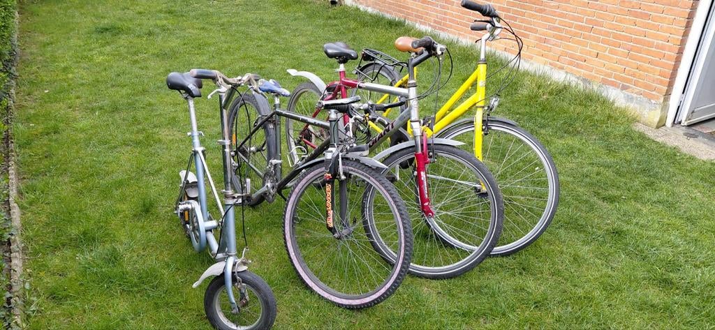 Fietsen, Fietsen en Brommers, Ophalen