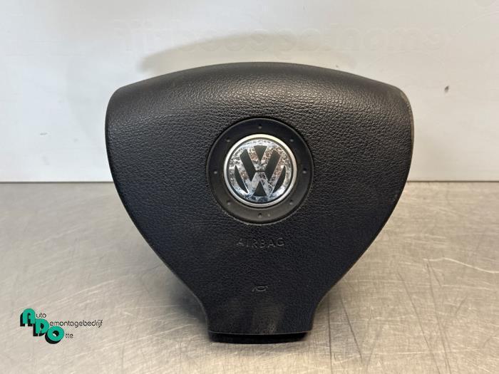 Airbag gauche (volant) d'un Volkswagen Golf (Golf 04-), Autos : Pièces & Accessoires, Autres pièces automobiles, Volkswagen, Utilisé