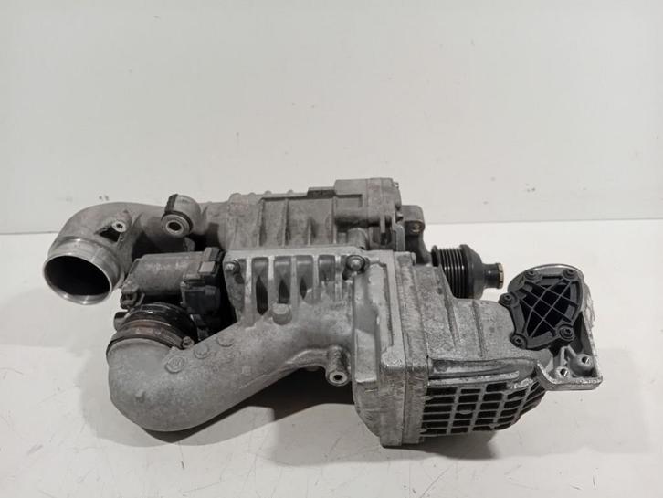 Compressor Mercedes-Benz SLK-Klasse, Auto-onderdelen, Motor en Toebehoren, Mercedes-Benz, Gebruikt, Herkomst onderdeel bekend