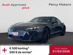 Audi e-tron GT E-Tron GT 105 kWh Quattro Corporate, Auto's, Automaat, Lederen bekleding, Overige modellen, Elektrisch