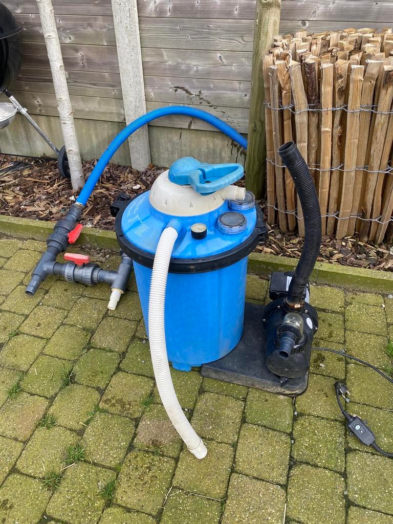 Filter, pomp, bypass en darmen, Ophalen, Zo goed als nieuw, Filter