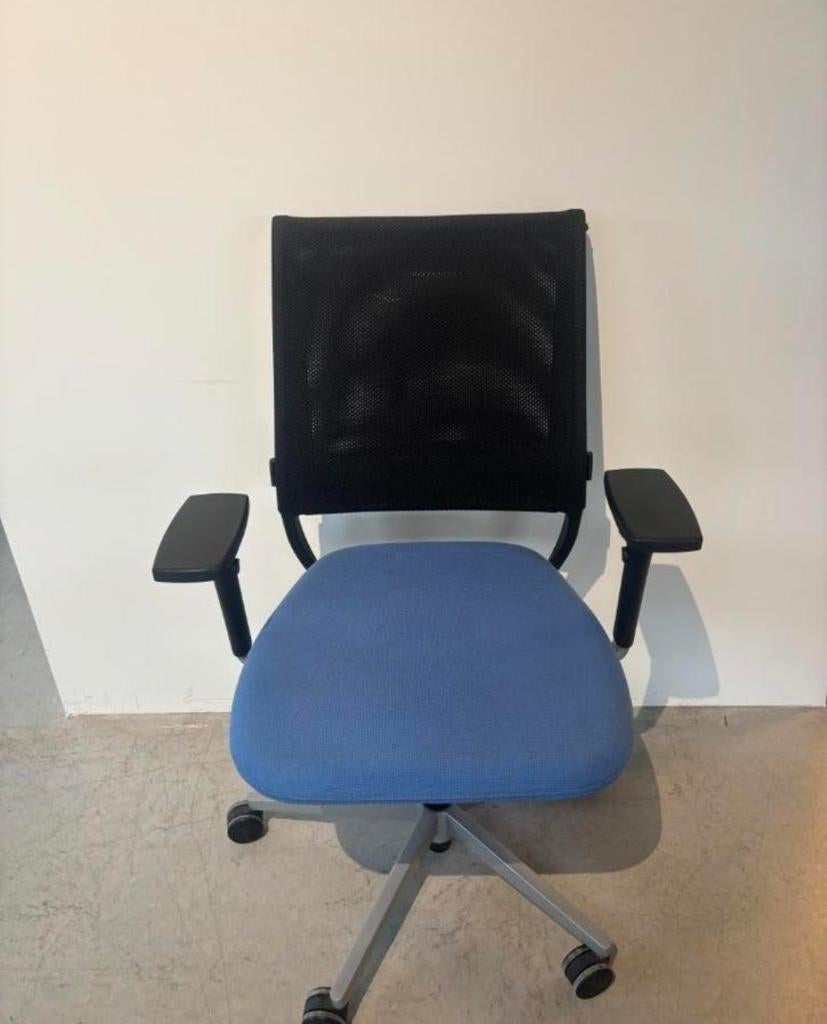 Ergonomische bureaustoel sedus netwin Nw100, Huis en Inrichting, Bureaustoelen, Ophalen, Gaming bureaustoel, Zwart, Zo goed als nieuw