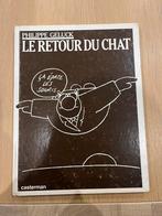 Philippe Geluck - Le retour du chat, Eén stripboek, Ophalen of Verzenden
