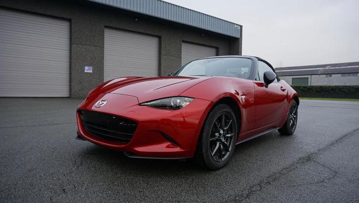 Mazda MX-5 SKYCRUISE 30.744Km Leder-Led-Cruise-Navi-Prachtig, Autos, Mazda, Entreprise, Achat, MX-5, ABS, Airbags, Air conditionné